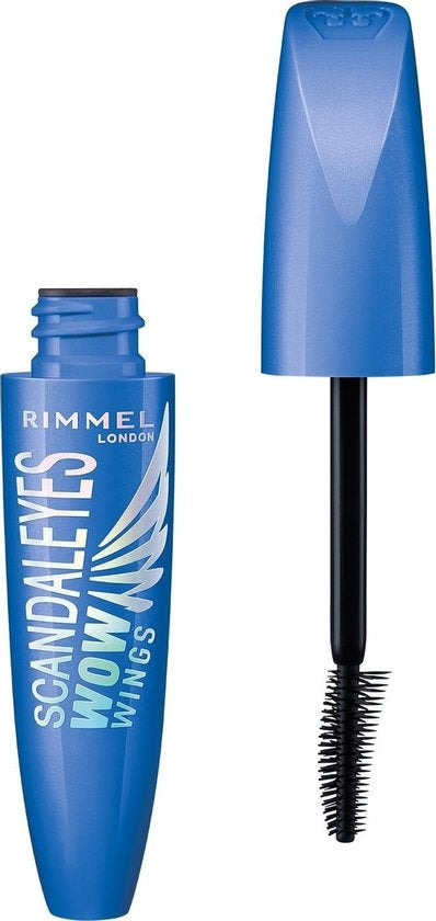 Rimmel London ScandalEyes Wow Waterproof Mascara - 001 Black