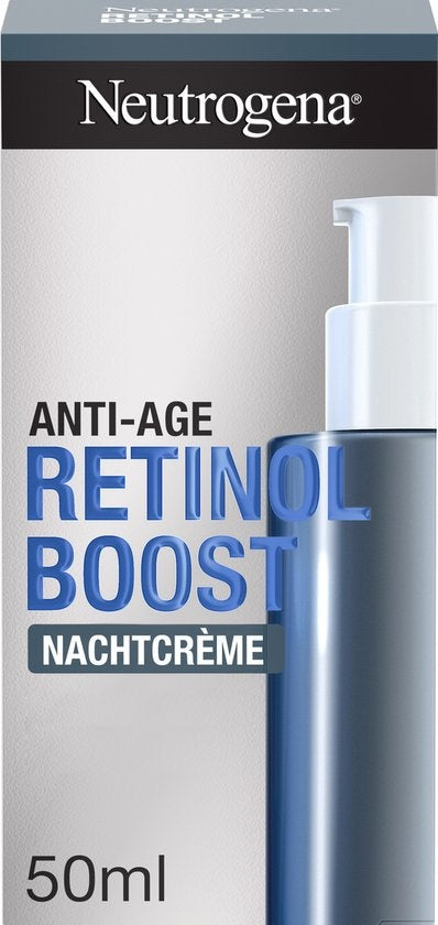 Neutrogena Nachtcreme Retinol Boost – 50 ml – Verpackung beschädigt