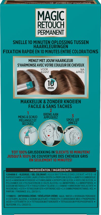 L'Oréal Paris Magic Retouch Permanent 6 - Donkerblond - Permanente haarkleuring - Verpakking beschadigd