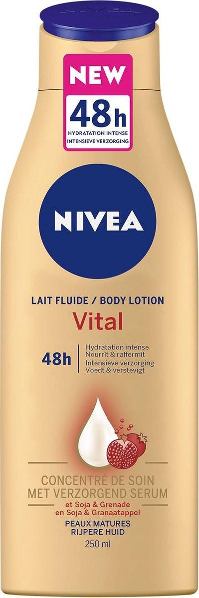 NIVEA Vital Soya - 250 ml - Body Milk