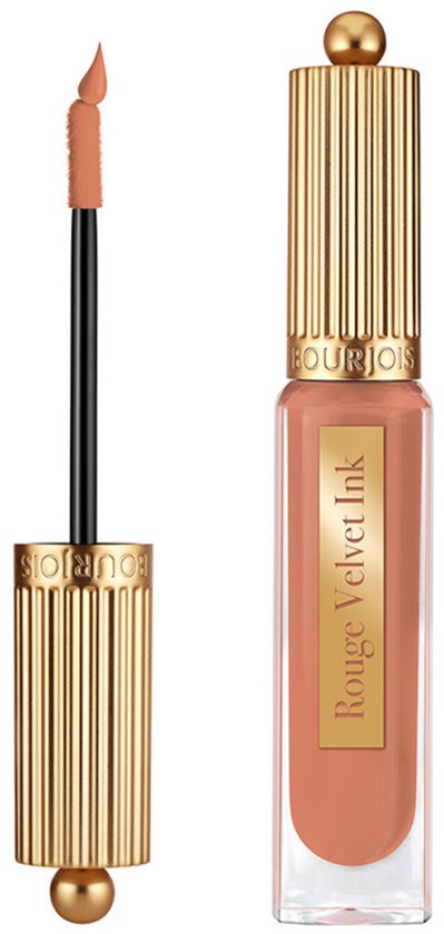 Bourjois Rouge Velvet Ink 01 Beige de Jour - lipstick belle 3.5 ml