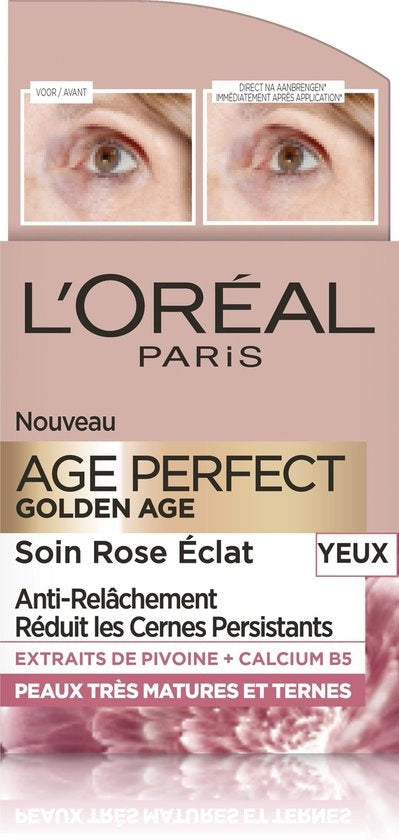 L'Oréal Paris Age Perfect Golden Age Eye Cream - 15ml