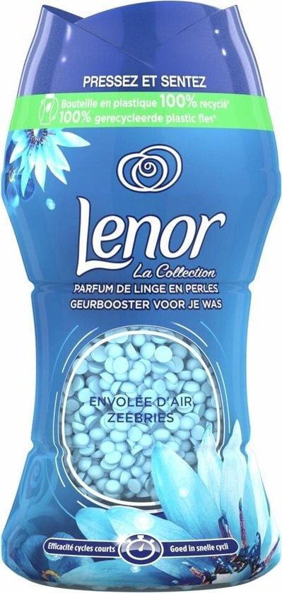 Lenor Geurbooster Zeebries - Wasmiddel Parfum - 11 Wasbeurten