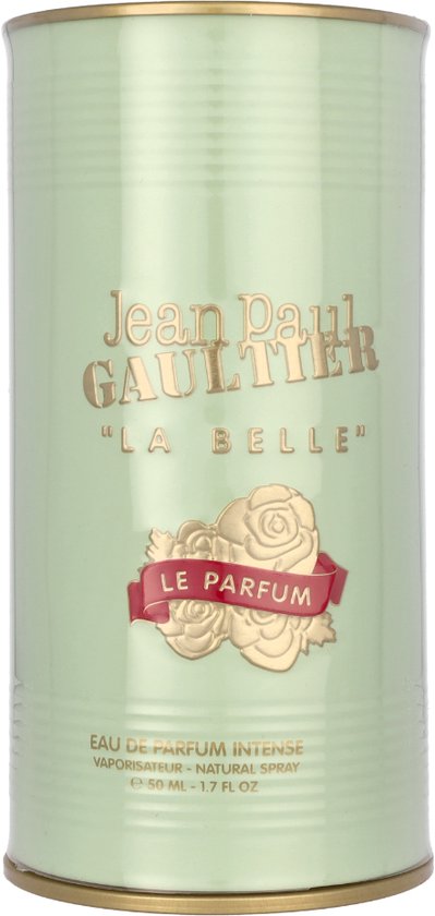 Jean Paul Gaultier La Belle Le Parfum 100 ml Eau de Parfum - Women's perfume - Packaging damaged - dent in the tin