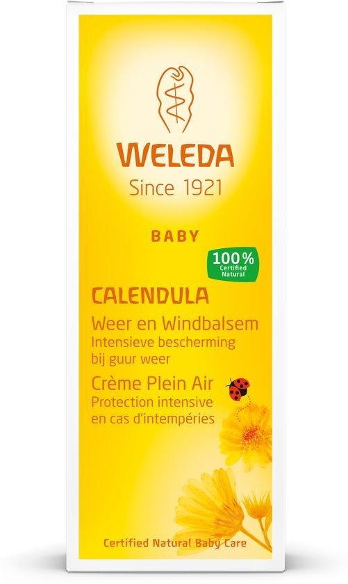 Weleda Calendula Baby Wetter- und Windbalsam – Babypflege – 30 ml – natürlich