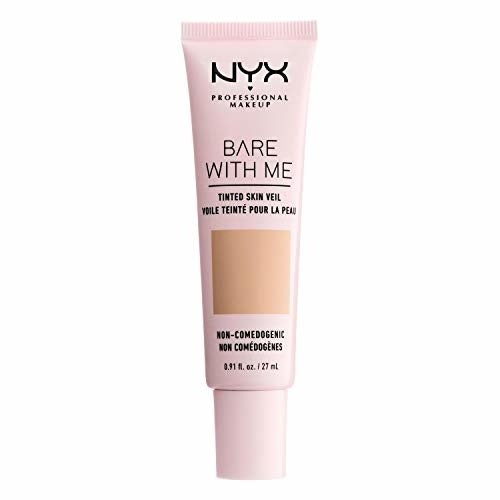 NYX PMU Professional Makeup Bare With Me Tinted Skin Veil - Natural Soft Beige BWMSV03 - Foundation - 27 ml