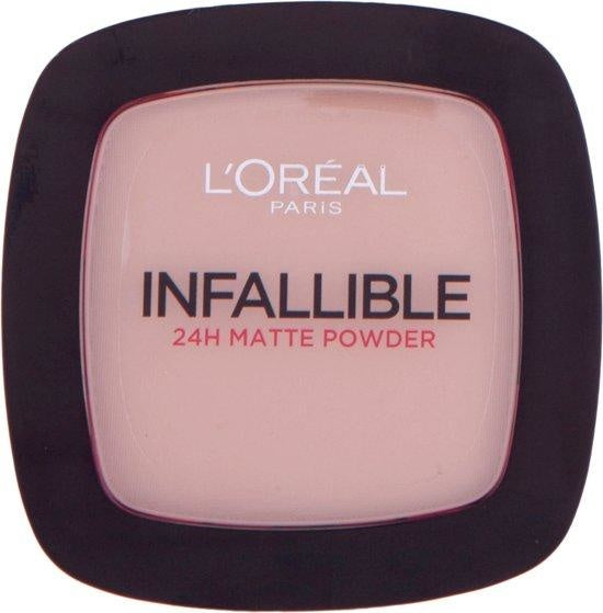 L'Oréal Paris Infallible Fond De Teint Poudre 24H Face Powder -225 Beige