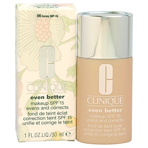 Clinique Even Better Foundation met SPF15 - CN58 Honey