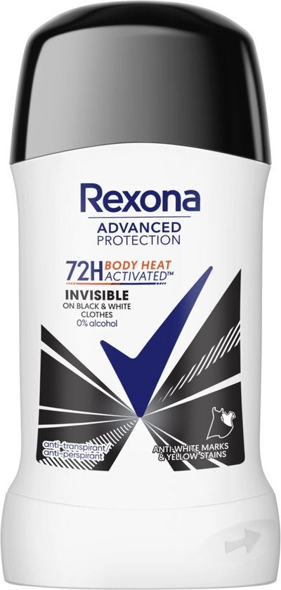 Rexona Deodorant Stick Invisible 50 ml