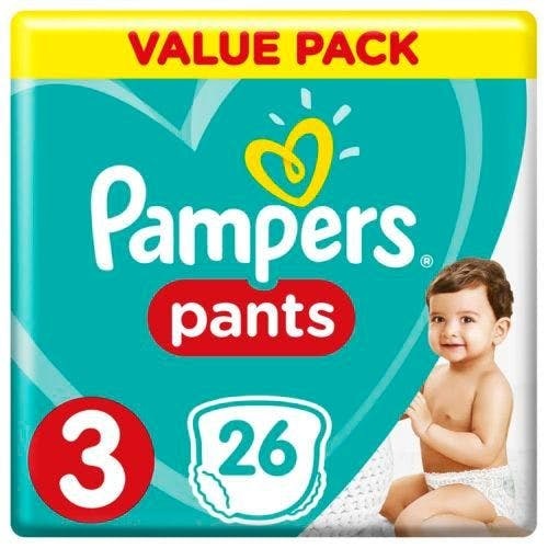 Pampers Baby Dry Pants Größe 3 - 26 Windelhose