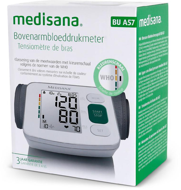 medisana BU A57 - Bovenarm bloeddrukmeter