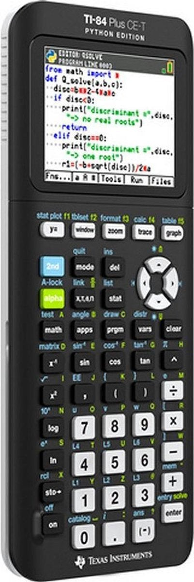 Texas Instruments Rechner TI-84 Plus CE-T Python Edition – Verpackung beschädigt