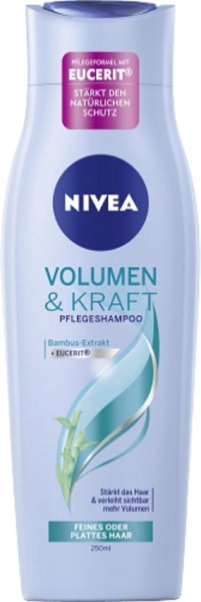 NIVEA-Shampoo. Volumenpflege