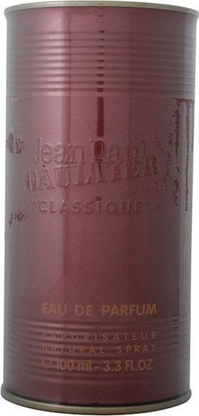 Jean Paul Gaultier Classique - 100 ml - eau de perfume spray - women's perfume