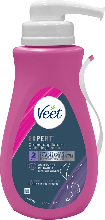 Veet For Men Hair Removal Cream Chest &amp; Body Sensitive Skin 200 ml - Packaging damaged