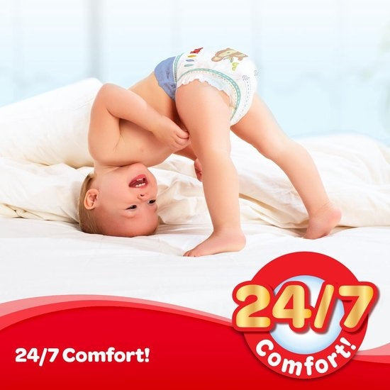 Huggies Ultra Comfort diapers - 15 to 30 kg - Size 6 - 102 pieces