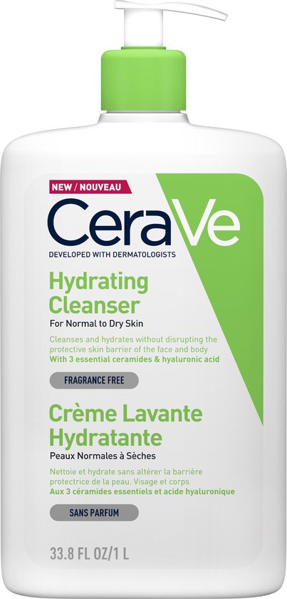 CeraVe - Foaming Cleanser - for normal to oily skin - 236ml