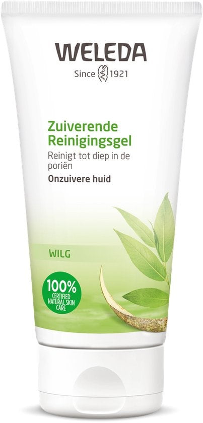 WELEDA – Purifying Cleansing Gel – Willow – 100 ml – 100 % natürlich