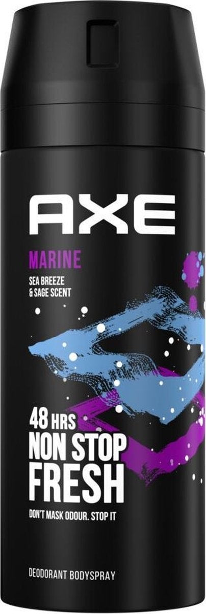 Ax Deodorant Body Spray Marine 150 ml