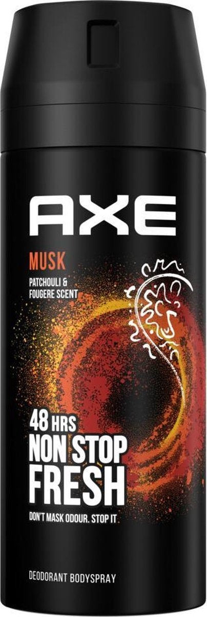 Axe Musk Bodyspray Deodorant - 150 ml