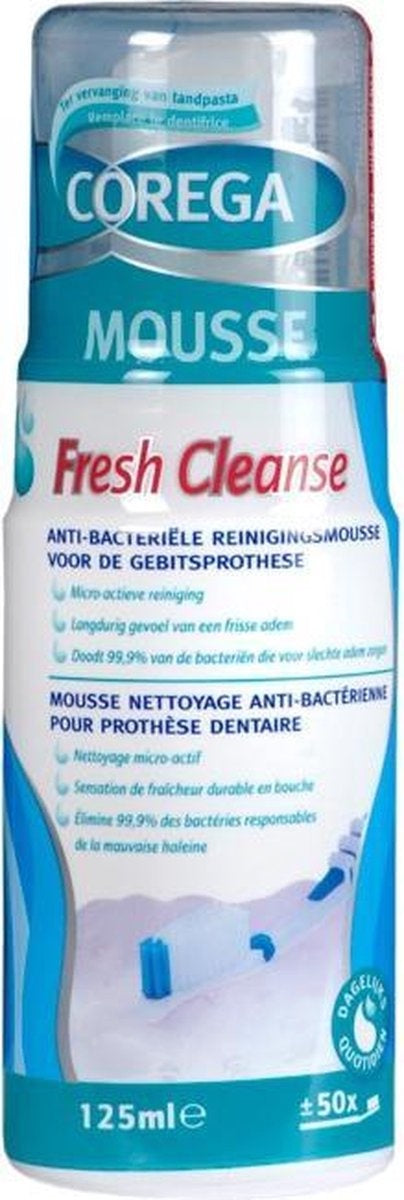 Corega Fresh Cleanse - Denture cleaning 125ml