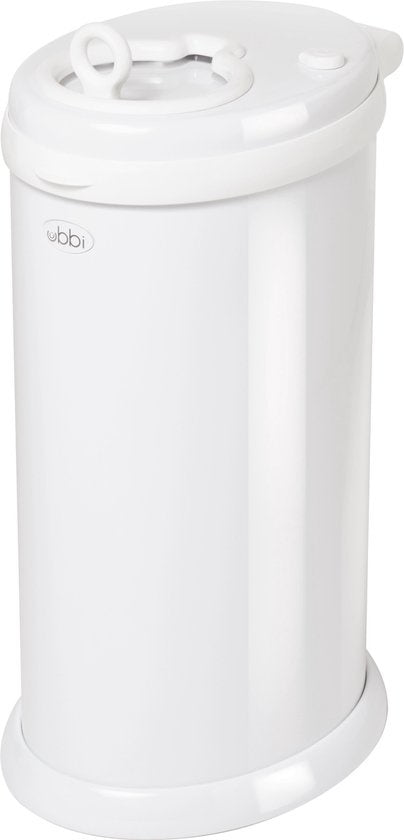 Ubbi Diaper Pail - White