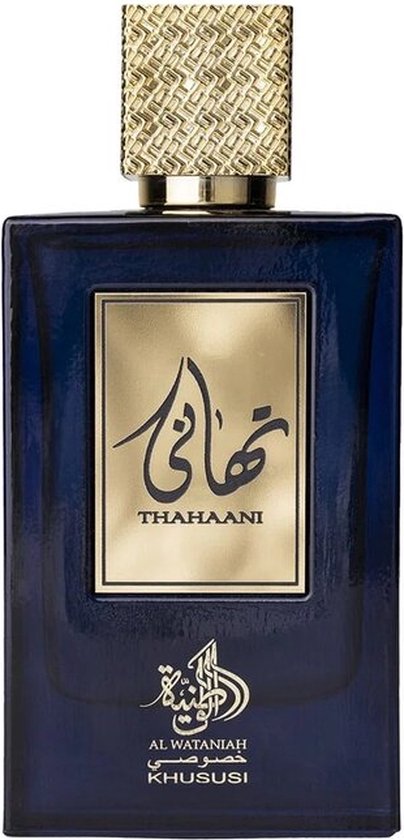 Al Wataniah Thahaani - Eau de Parfum - 100ml - Unisex parfum - Beschadigde verpakking