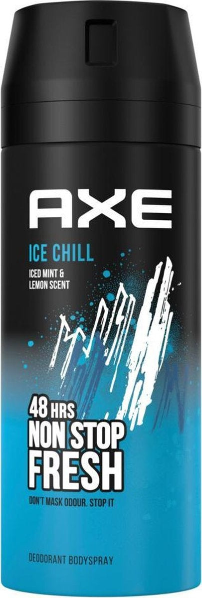 Ax Ice Chill Body Spray Deodorant - 150 ml