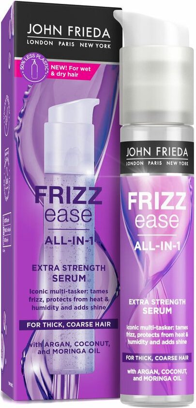 Haarserum John Frieda Frizz Ease Multifunktion (50 ml) – Beschädigte Verpackung