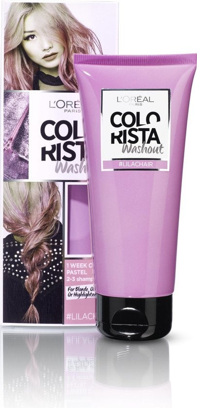 L'Oréal Paris Colorista Washout Lilachair - Packaging damaged