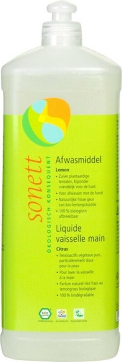 Sonett Afwasmiddel 1 liter