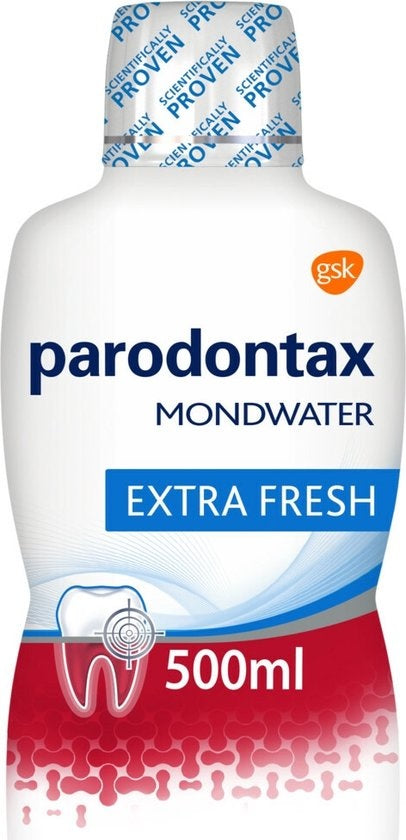 Parodontax Daily Care – Mundwasser – Extra Fresh – für gesundes Zahnfleisch – 500 ml