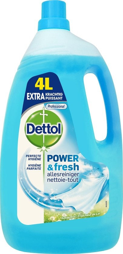 Dettol Allzweckreiniger Power &amp; Fresh – Ocean – 4 Liter