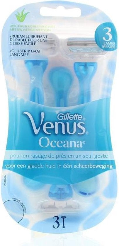 Gillette Venus Oceana - 3 pieces - Disposable razors