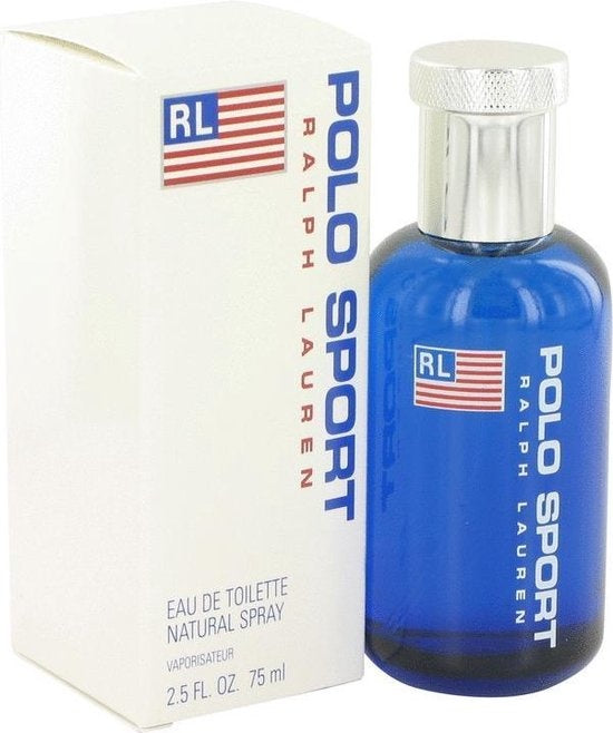 Ralph Lauren Polo Sport 75 ml - Eau De Toilette - Herenparfum - Verpakking beschadigd