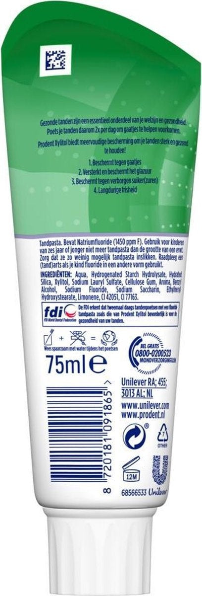 Prodent Toothpaste Softmint 75 ml