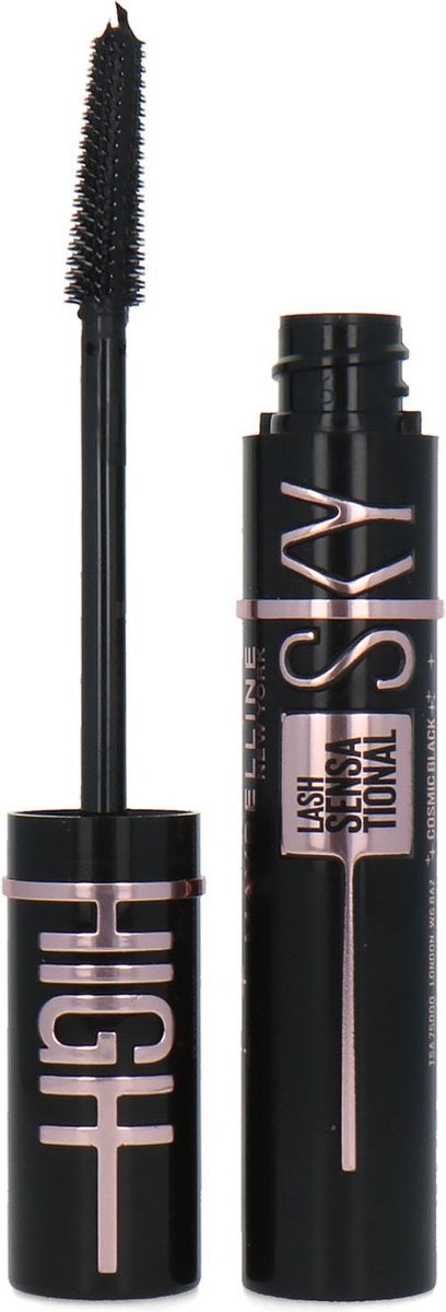 Maybelline New York Lash Sensational Sky High - Cosmic Black - Black - Length Mascara - 7.2 ml