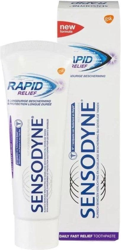 Sensodyne Rapid Relief Toothpaste 75ml