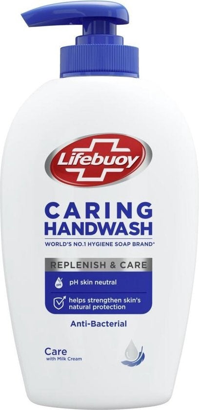 Lifebuoy Hygiene &amp; Care Handwaschmittel mit Seifenpumpe 250 ml