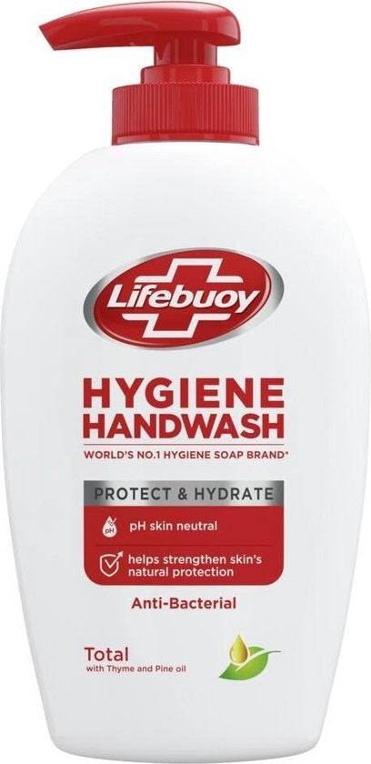 Lifebuoy Hygiene Hand Wash Soap Dispenser - 250 ml