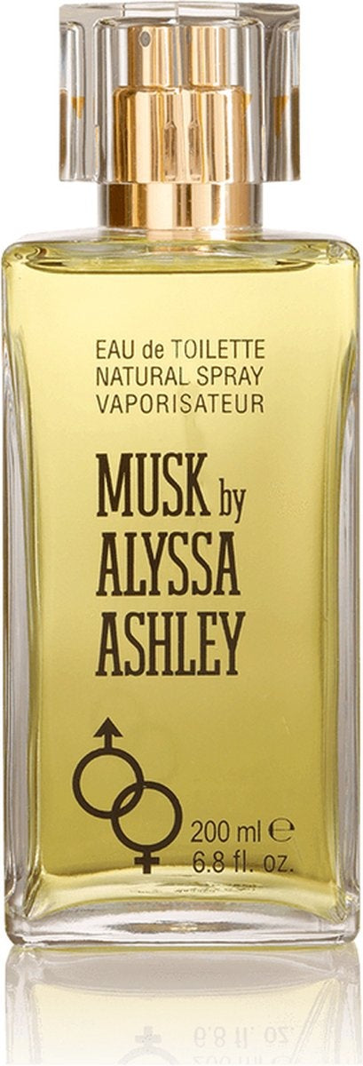 Alyssa Ashley Musk 200 ml – Eau de Toilette Unisex – Verpackung beschädigt