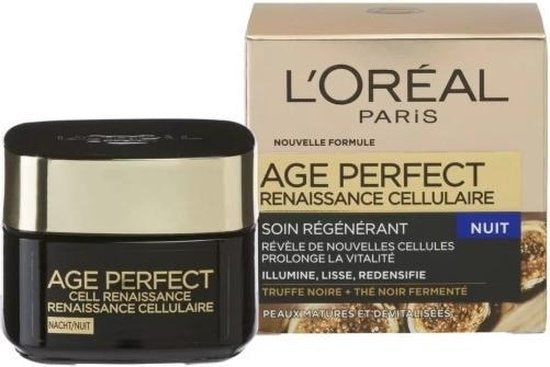 L'Oréal Paris Age Perfect Cell Renaissance Night Cream - 50 ml - Firming