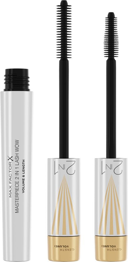 Max Factor Masterpiece 2-in-1 Lash Wow Mascara, 7 ml
