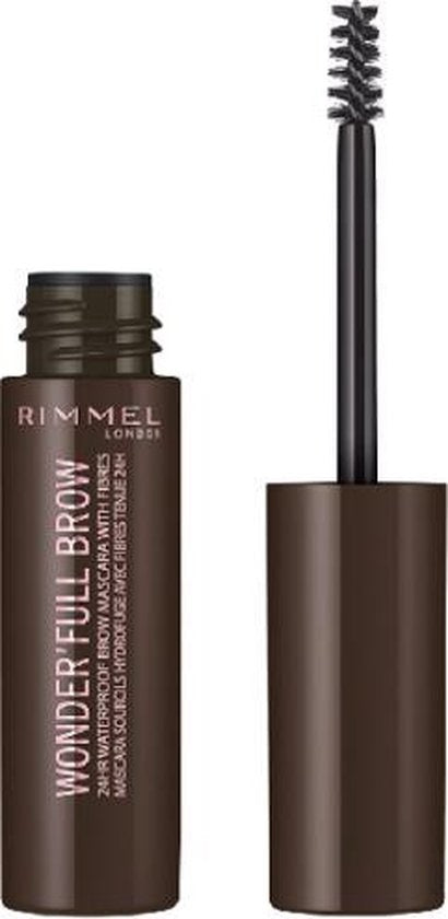 Rimmel Wonder'full 24 Hour Wenkbrauwmascara - 003 Dark brown