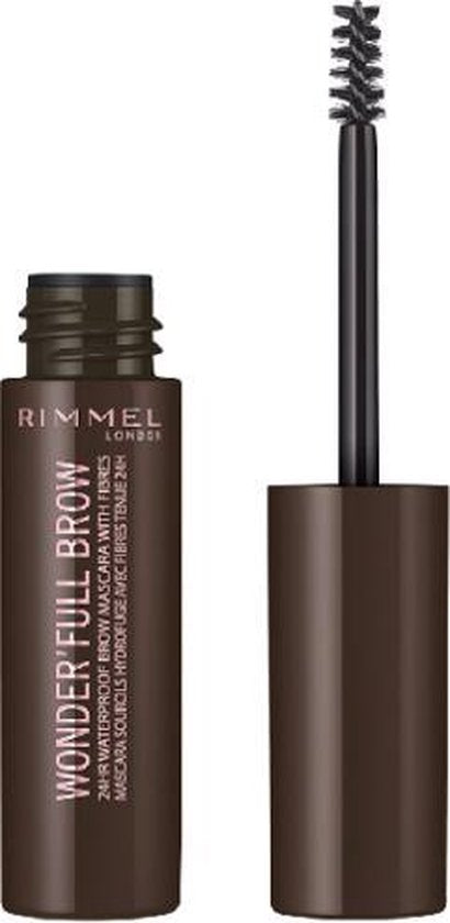 Rimmel London Wonder'full 24 Hour Eyebrow Gel - 003 Dark brown