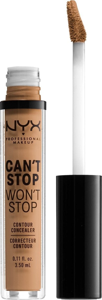 NYX Professional Makeup Can't Stop Won't Stop Contour Concealer - Golden Honey CSWSC14 - 3.5 ml