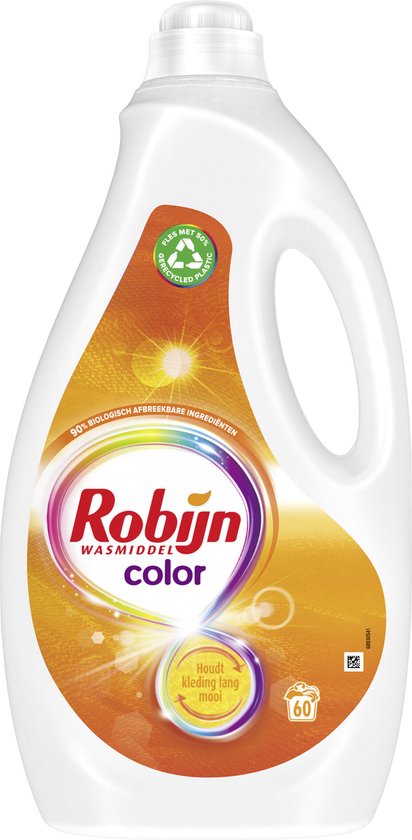 Robijn Liquid Detergent Pink Sensation Color 1 liter