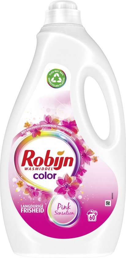 Robijn Flüssigwaschmittel Pink Sensation Color 1 Liter