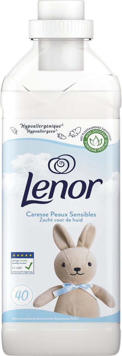 Lenor Wasverzachter Zacht voor de huid - Hypoallergeen - 920ml