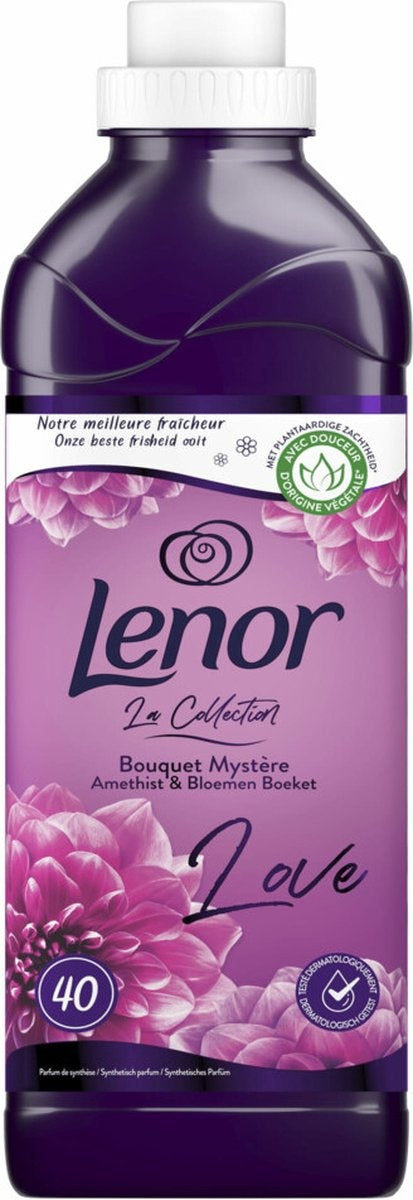 Lenor Wasverzachter Liefde Amethist & Bloemen Boeket - 920 ml